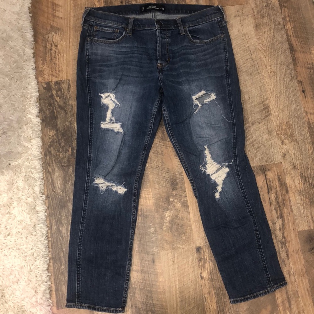Hollister boyfriend Jeans